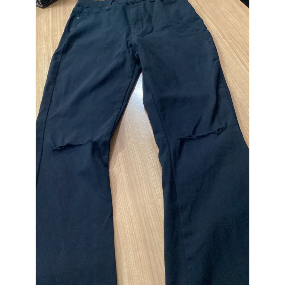 Toxica Women's Black  Jeans, size Large, Tall